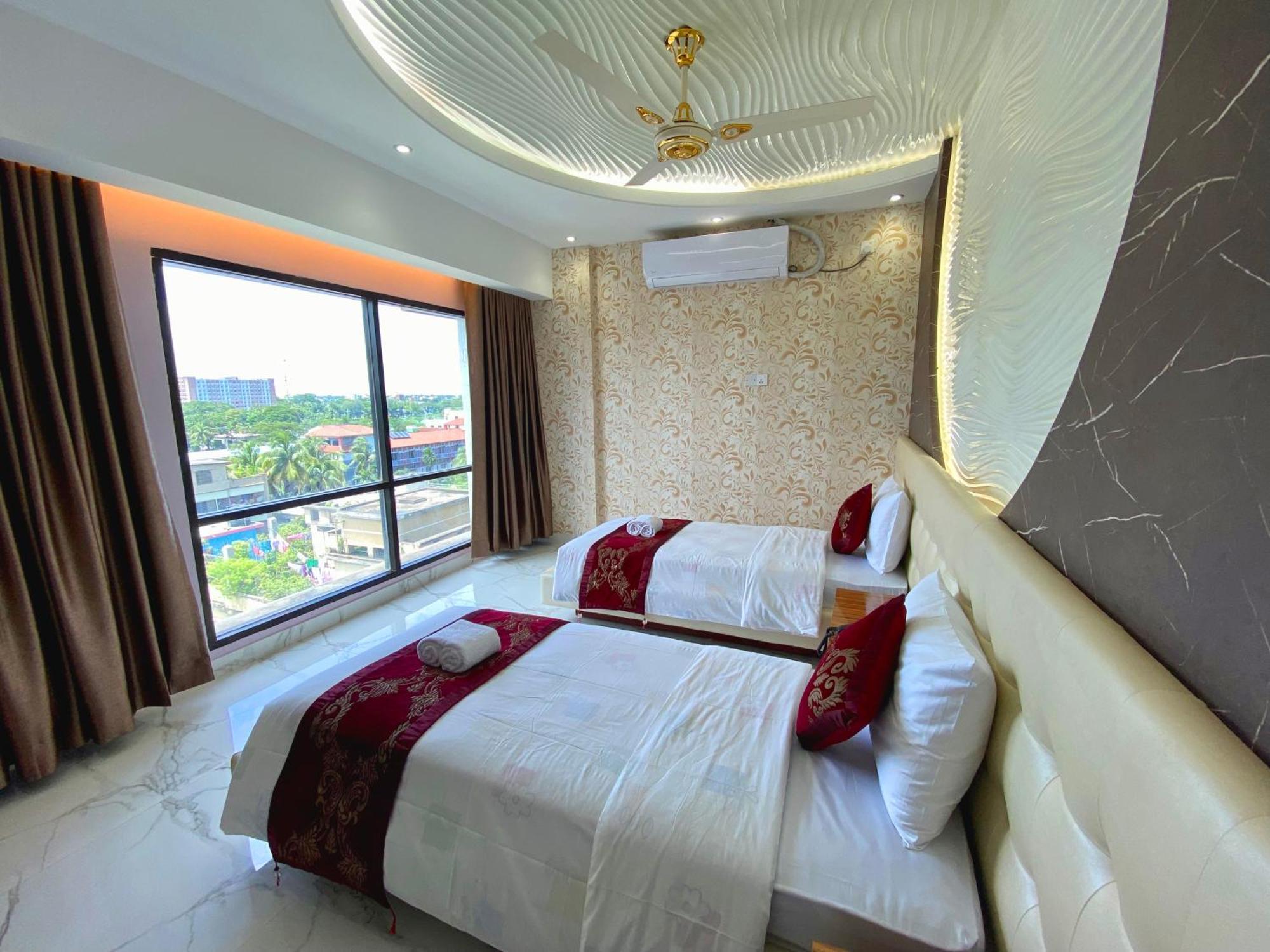Hotel Valentino Noakhali Exteriér fotografie