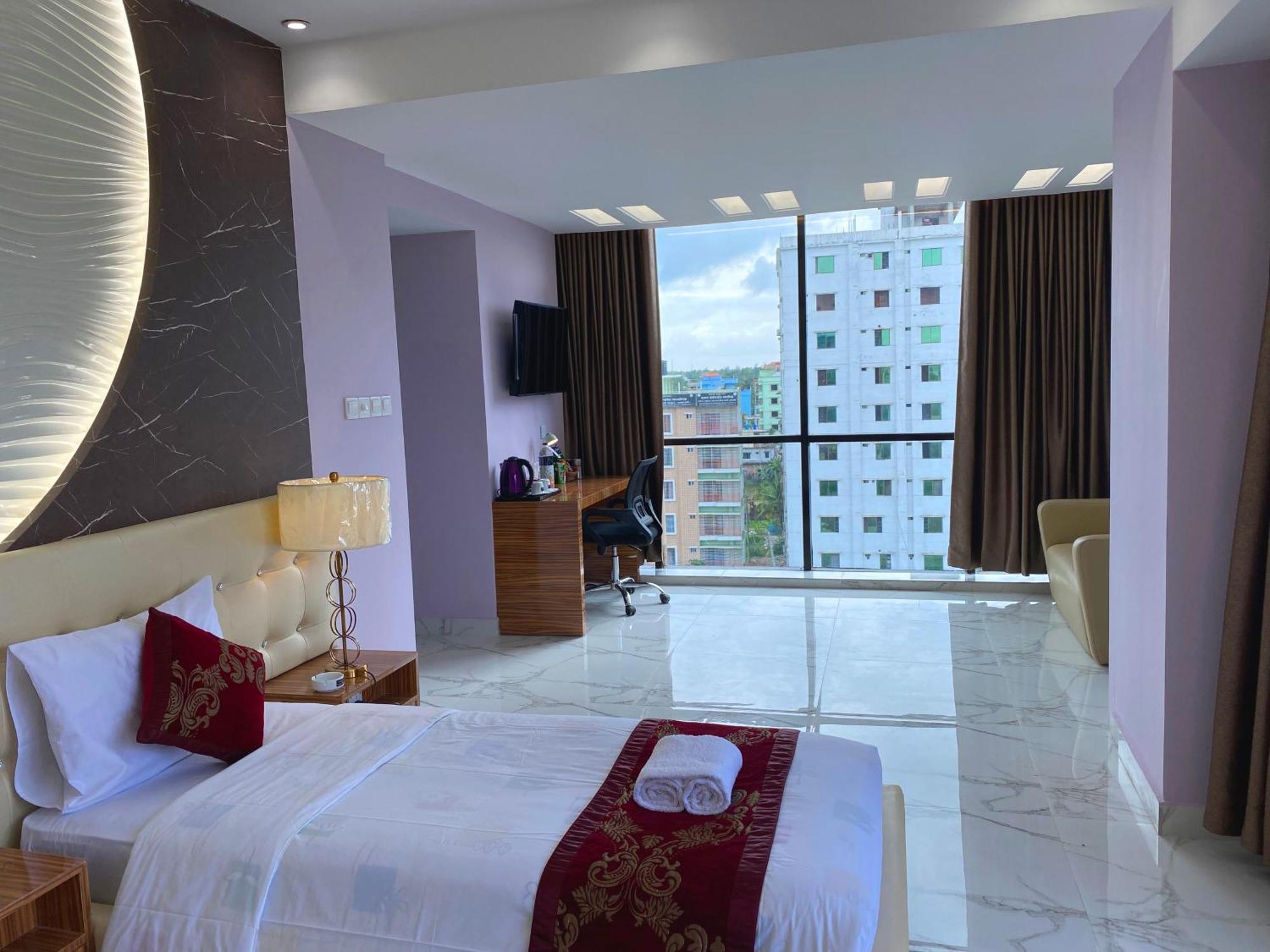Hotel Valentino Noakhali Exteriér fotografie